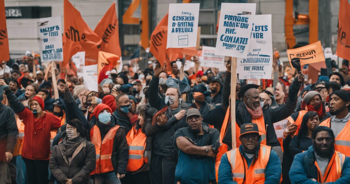 2024 Amazon Strike Highlights: Workers Seek Fair Pay