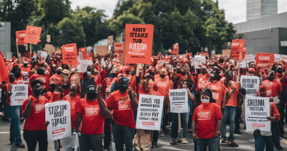 2024 Amazon Strike Highlights: Workers Seek Fair Pay