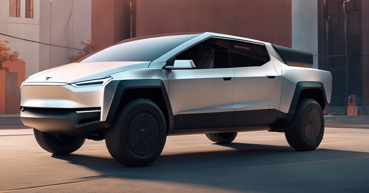 2024 Tesla Cybertruck: Specs, Price, & Release Date Revealed