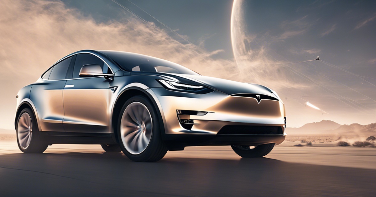 Elon Musk 2024: Visionary Behind SpaceX, Tesla & Innovations