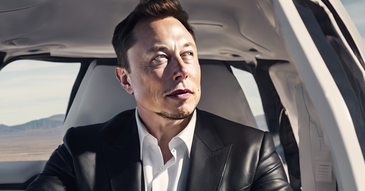 Elon Musk 2024: Visionary Behind SpaceX, Tesla & Innovations