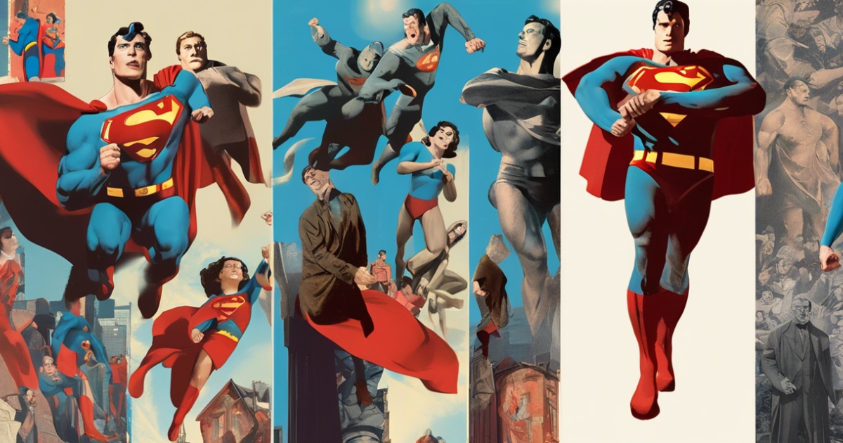 The Evolution of Superman: Analyzing the Shift in Character Development from 1938 to 2025